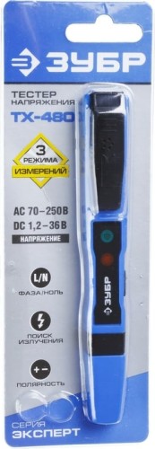 Тестер ЗУБР "ЭКСПЕРТ" TX-480 45230 45230 - изображение 4