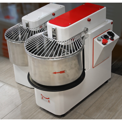 Тестомес PIZZA GROUP IR53 VS для замеса дрожжевого теста - изображение 2