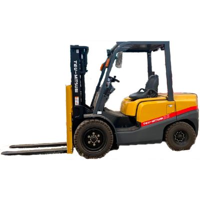 Дизельный погрузчик TEU-MITSUBI FD100T - изображение 5