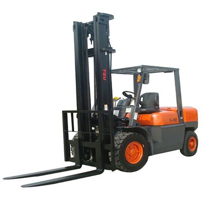 Дизельный погрузчик TEU-MITSUBI FD100T - изображение 8