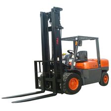 Дизельный погрузчик TEU-MITSUBI FD50TF - изображение 3