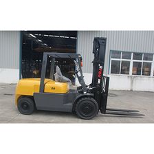 Дизельный погрузчик TEU-MITSUBI FD50TF - изображение 4