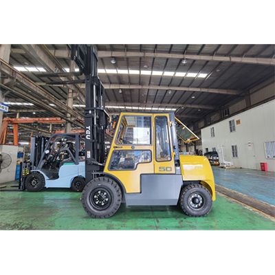 Дизельный погрузчик TEU-MITSUBI FD50TS - изображение 2