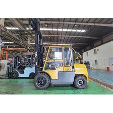 Дизельный погрузчик TEU-MITSUBI FD50TS - изображение 4