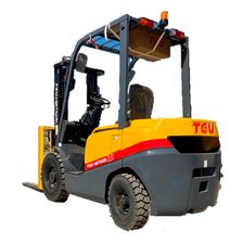 Бензиновый погрузчик TEU-MITSUBI FG25T - изображение 2