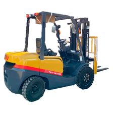 Бензиновый погрузчик TEU-MITSUBI FG30T - изображение 2