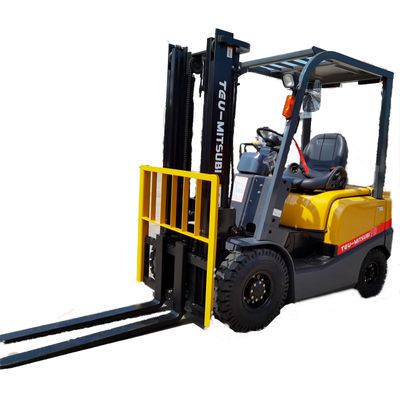 Бензиновый погрузчик TEU-MITSUBI FG35T - изображение 7