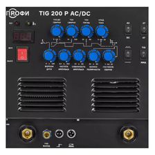 Сварочный аппарат ПТК ПРОФИ TIG 200 P AC/DC (НАКС) - изображение 13