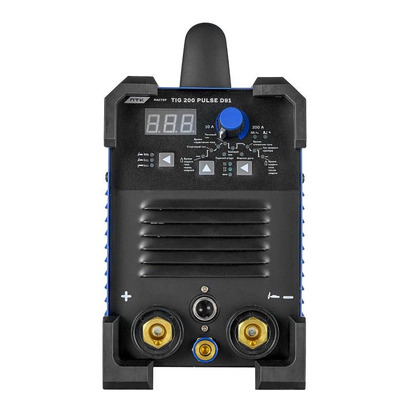 Сварочный аппарат ПТК МАСТЕР TIG 200 PULSE D91 - изображение 4