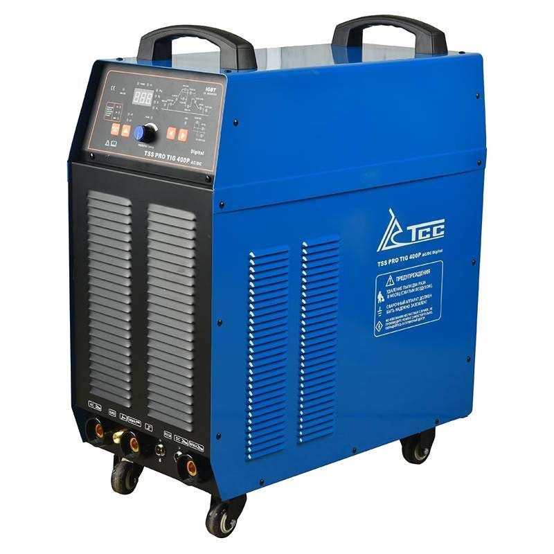 Аппарат TIG сварки алюминия ТСС PRO TIG/MMA 400P AC/DC Digital - изображение 2