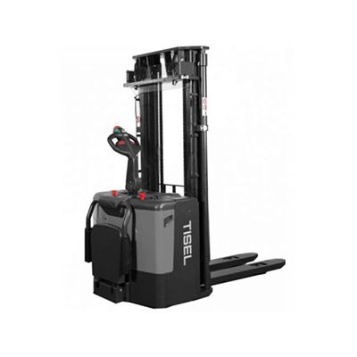 Самоходный штабелер Tisel ES1229 DX Li-Ion с платформой и боковой поддержкой - изображение 3