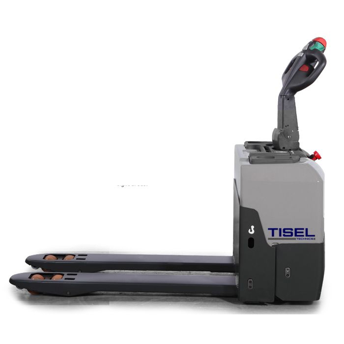 Электрический транспортировщик паллет TISEL ET15 с платформой - изображение 2