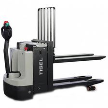 Электрический транспортировщик паллет TISEL ET20D20 с дублированным подъёмом - изображение 2