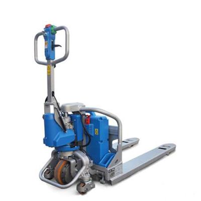 Электрический транспортировщик паллет TISEL ET20D25 с дублированным подъёмом - изображение 5