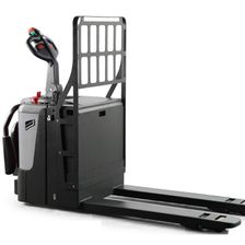 Электрический транспортировщик паллет TISEL ET20P с платформой - изображение 4