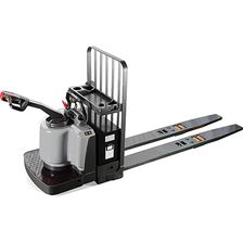 Электрический транспортировщик паллет TISEL ET36R с дублированным подъёмом - изображение 2