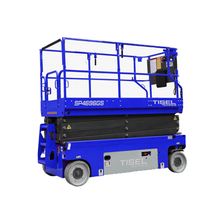 Самоходный ножничный подъёмник Tisel SP20140GS (гидропривод) - изображение 4