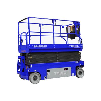 Самоходный ножничный подъёмник Tisel SP20140GS (гидропривод) - изображение 8