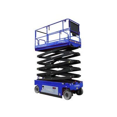 Самоходный ножничный подъёмник Tisel SP4679GS (гидропривод) - изображение 7