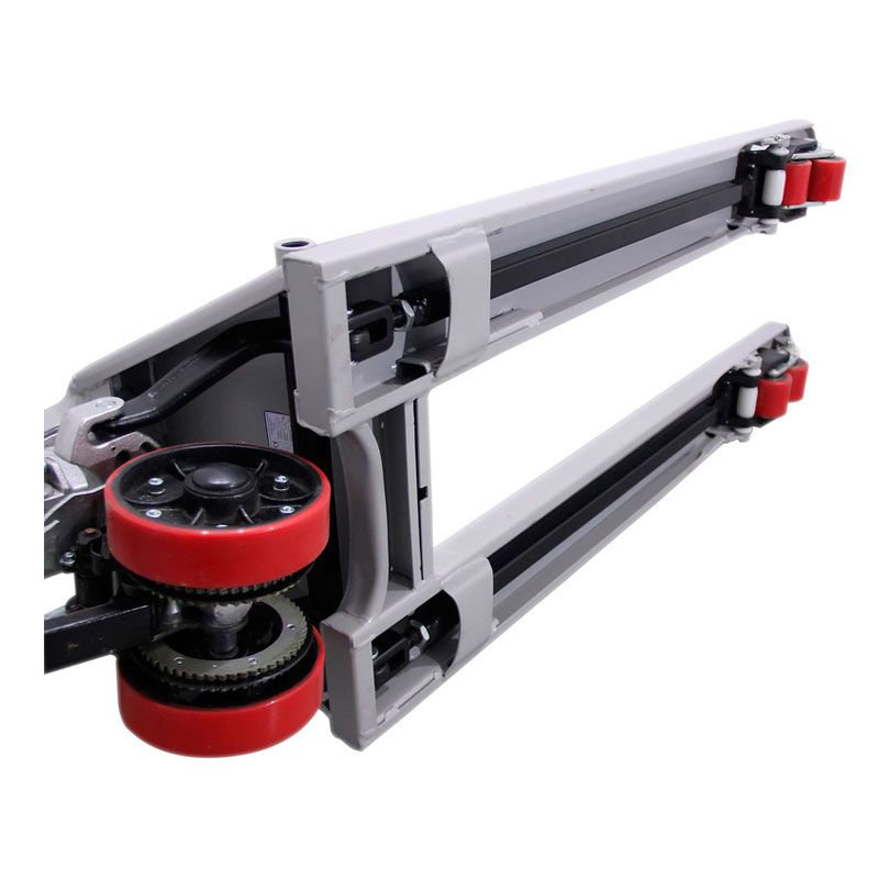 Гидравлическая тележка Tisel T25ER (easy roller) - изображение 3