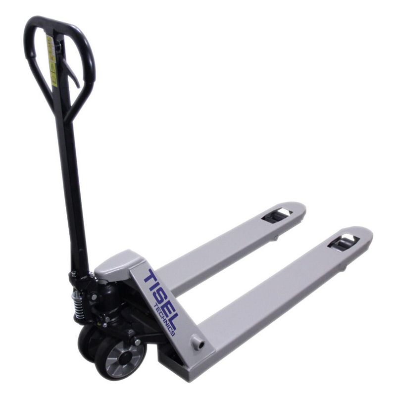 Тележка гидравлическая TISEL T35-25 PU/PU 3500kg-200mm-2500х540mm