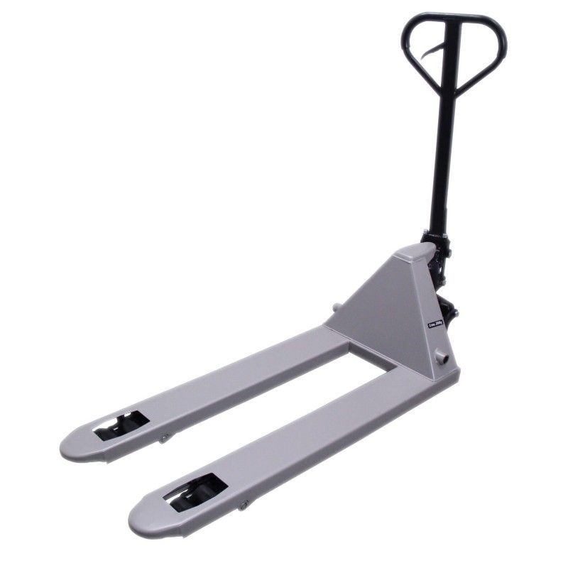 Тележка гидравлическая TISEL T35-25 PU/PU 3500kg-200mm-2500х540mm - изображение 2