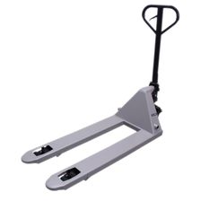 Тележка гидравлическая TISEL T35-25 PU/PU 3500kg-200mm-2500х540mm - изображение 6