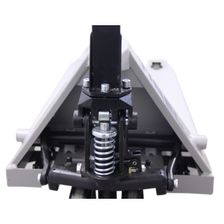 Тележка гидравлическая TISEL T35-25 PU/PU 3500kg-200mm-2500х540mm - изображение 7