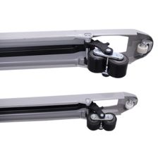 Тележка гидравлическая TISEL T35-25 PU/PU 3500kg-200mm-2500х540mm - изображение 8