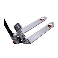 Тележка гидравлическая TISEL TW20P PU/PU 2000kg-200mm-1150x555 mm - изображение 4