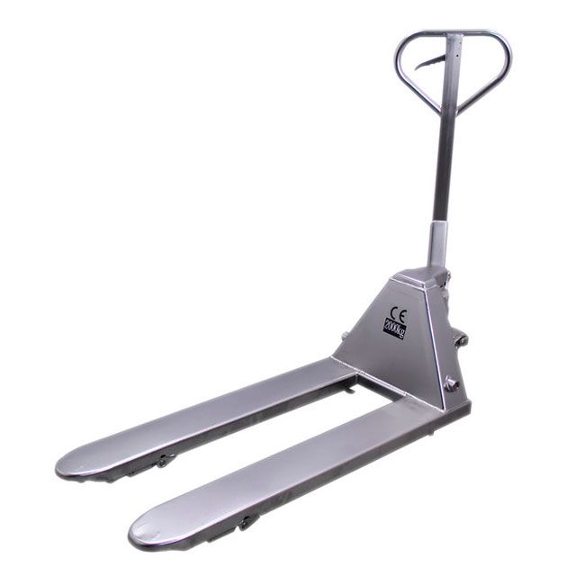 Гидравлическая тележка Tisel TZ-20 (нержавейка) - изображение 2