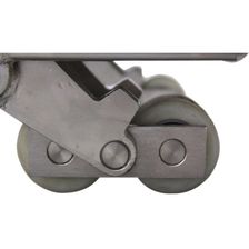 Тележка гидравлическая TISEL TZW20S нержавеющая сталь PА/РА 2000kg-200mm-1150x542 mm - изображение 12