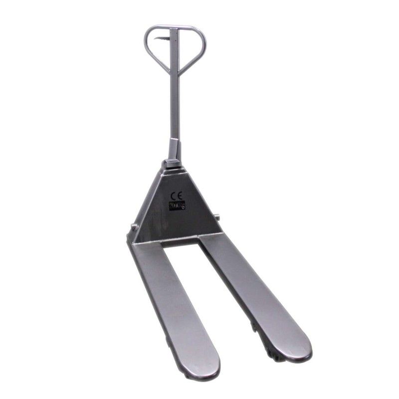 Тележка гидравлическая TISEL TZW20S нержавеющая сталь PА/РА 2000kg-200mm-1150x542 mm - изображение 3