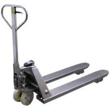 Тележка гидравлическая TISEL TZW20S нержавеющая сталь PА/РА 2000kg-200mm-1150x542 mm - изображение 8