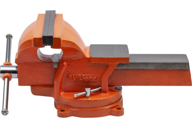 Тиски AV Steel AV-940008 слесарные поворотные, 200 мм - изображение 2