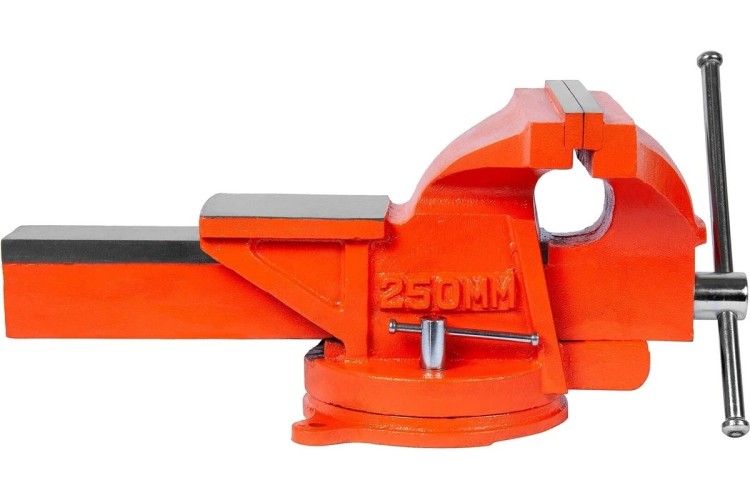 Тиски AV Steel AV-940010 слесарные поворотные, 250 мм - изображение 2