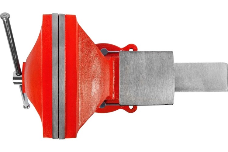 Тиски AV Steel AV-940010 слесарные поворотные, 250 мм - изображение 3