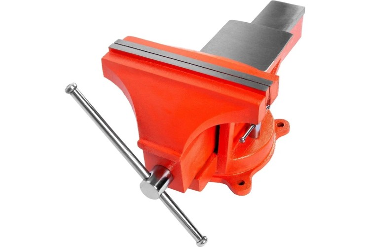 Тиски AV Steel AV-940010 слесарные поворотные, 250 мм - изображение 4