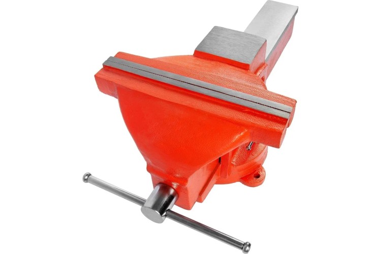 Тиски AV Steel AV-940012 слесарные поворотные, 300 мм - изображение 4