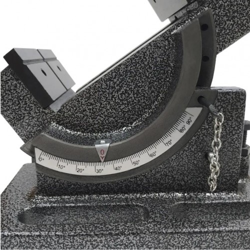 Тиски BELMASH AV75 наклонные RA099A - изображение 2