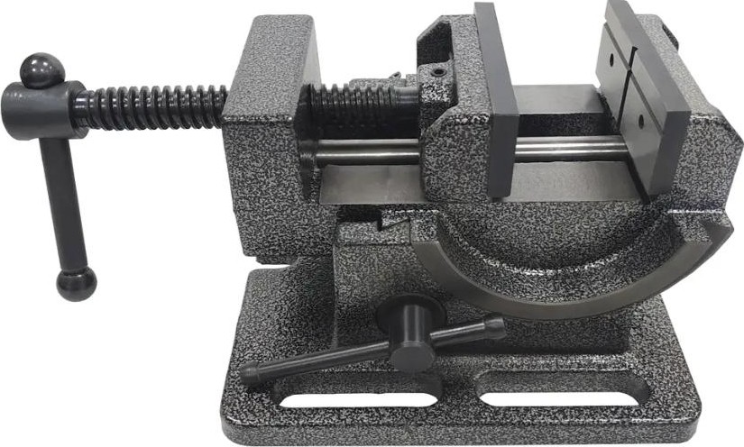 Тиски BELMASH AV75 наклонные RA099A - изображение 4