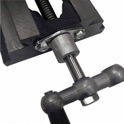 Тиски BELMASH CV75 крестовые RA095A - изображение 3