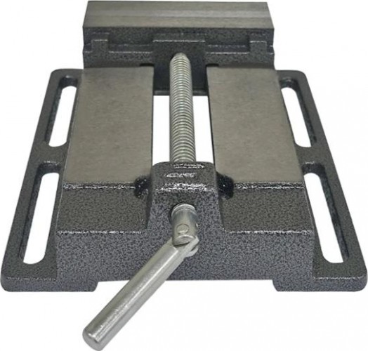 Тиски BELMASH VM125 станочные RA059A - изображение 4