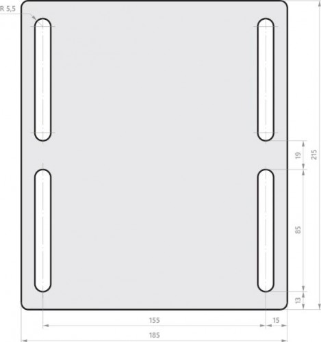 Тиски BELMASH VM125 станочные RA059A - изображение 5