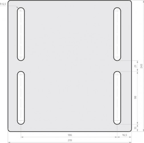 Тиски BELMASH VM150 станочные RA060A - изображение 4