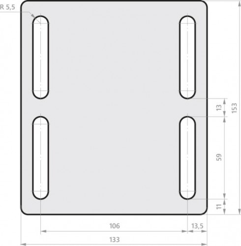 Тиски BELMASH VM75 станочные RA057A - изображение 2