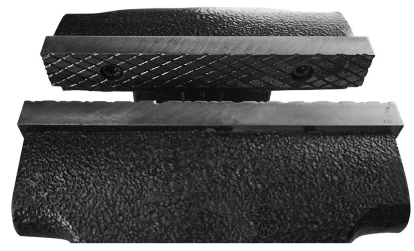 Тиски BERGER BG1339 чугунные поворотные с трубным зажимом и наковальне - изображение 3