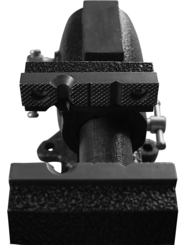 Тиски BERGER BG1341 чугунные поворотные в 2-х плоскостях с наковальней - изображение 2