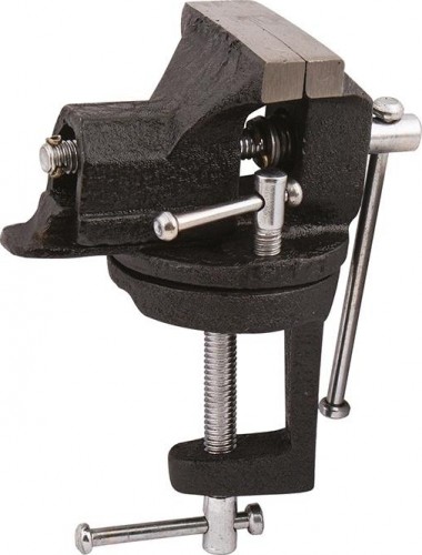 Тиски Biber 85883 настольные, поворотные 60мм тов-093083