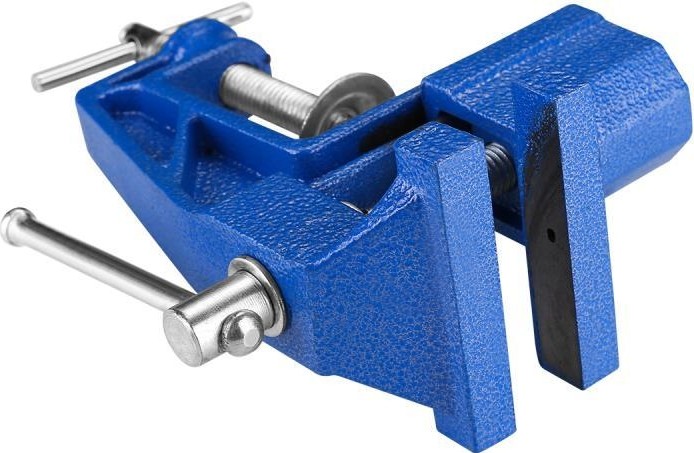Тиски DEKO CL07 слесарные настольные, 60 мм 065-0926 - изображение 3
